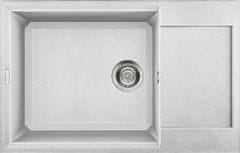 Elleci EASY 310pomivalno korito, bianco titano