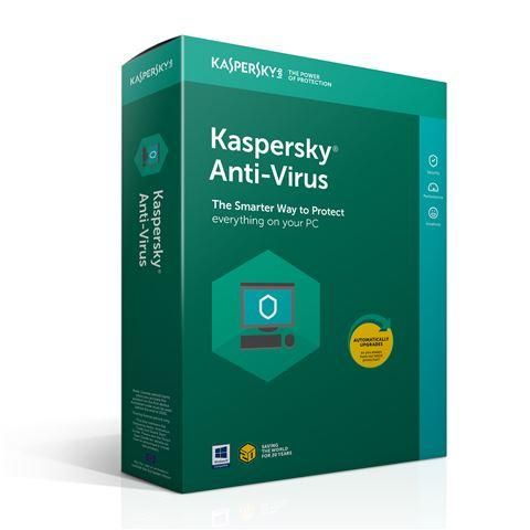 Kaspersky anti-virus 1-letna licenca za 1PC