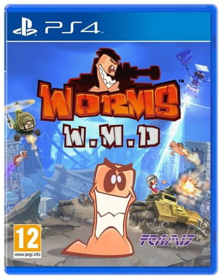 Team 17 Worms WMD (PS4)3