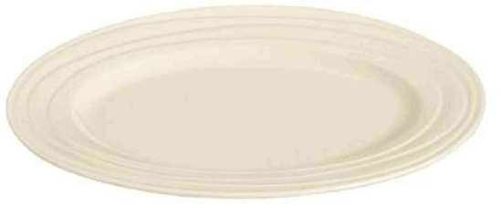 Jamie Oliver ovalni servirni krožnik Waves, 40 cm - Odprta embalaža