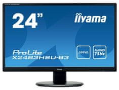 iiyama LED monitor ProLite X2483HSU-B3