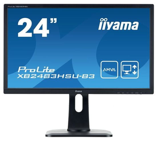 iiyama LED monitor ProLite XB2483HSU-B3