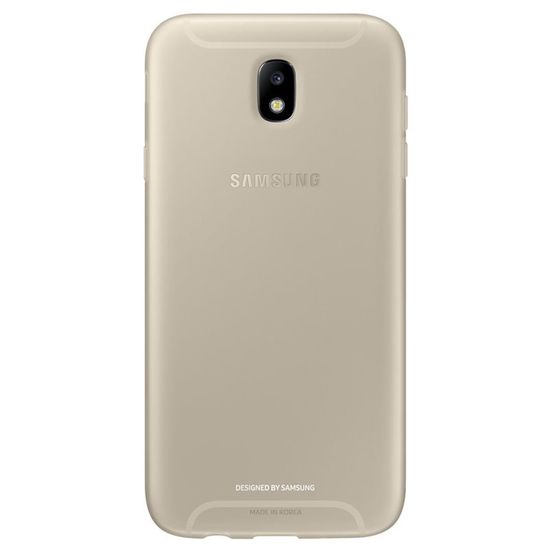 Samsung ovitek Jelly za Galaxy J7 2017, zlat