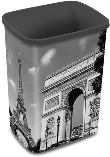 Curver Koš za smeti - Deco Flipbin Paris, 25L