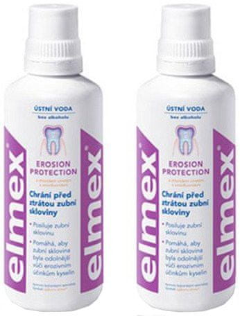 Elmex ustna voda Erosion Protection, 2 x 400 ml