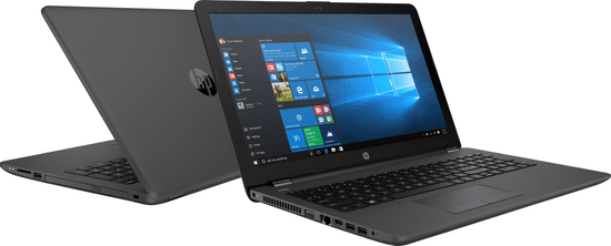 HP prenosnik 250 G6 i3-6006U/4GB/SSD256GB/15,6FHD/W10H (1XN50EA)