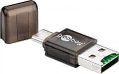 Goobay bralnik kartic USB-C ™, USB 2.0