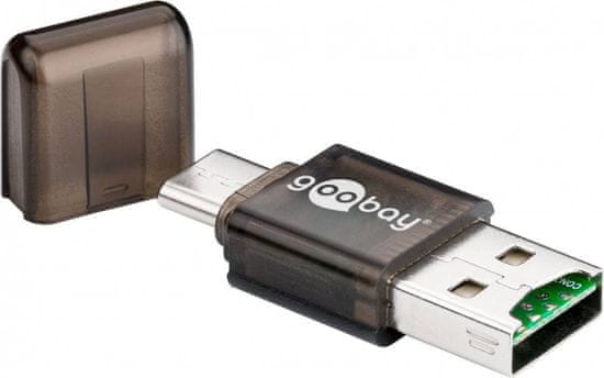 Goobay bralnik kartic USB-C ™, USB 2.0