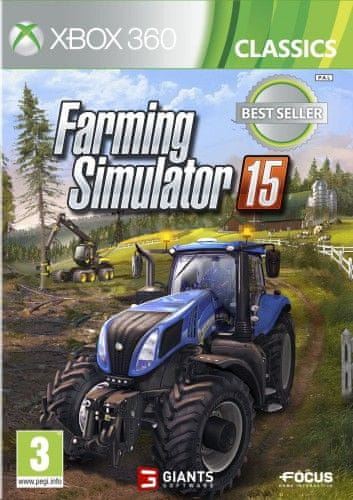 Focus Farming Simulator 15 Classic Hits (Xbox 360)