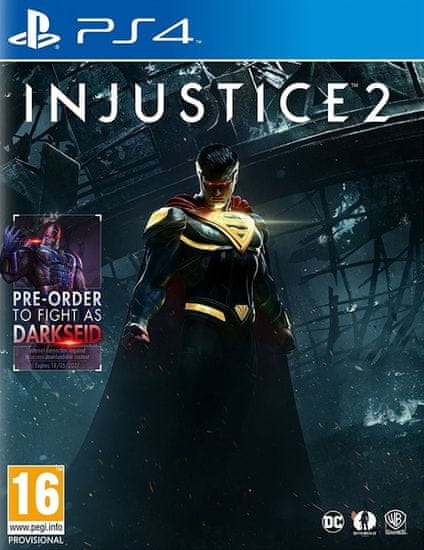 Warner Bros Injustice 2 (PS4)