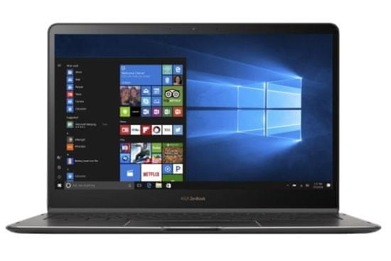 ASUS prenosnik ZenBook UX370UA-PRO i7-8550U/16GB/SSD512GB/13,3FHD/Touch/W10 Pro (90NB0EN2-M04710)