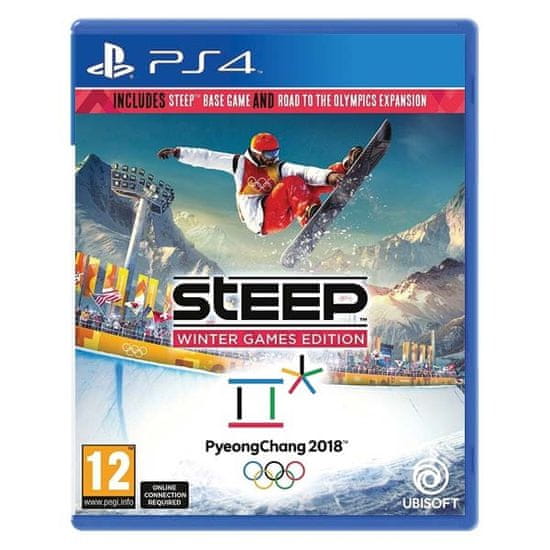 Ubisoft igra Steep - Winter Games Edition (PS4)