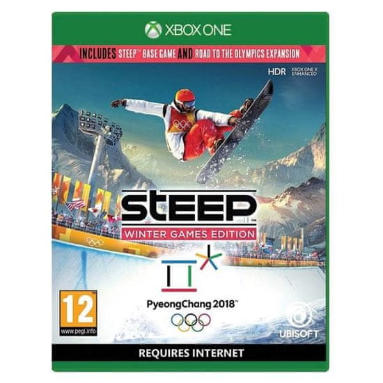 Ubisoft Steep Winter Games Edition (Xbox One)
