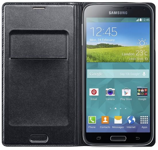 Samsung torbica Clear View, Galaxy s7 G930 (EF-ZG930CBEGWW)