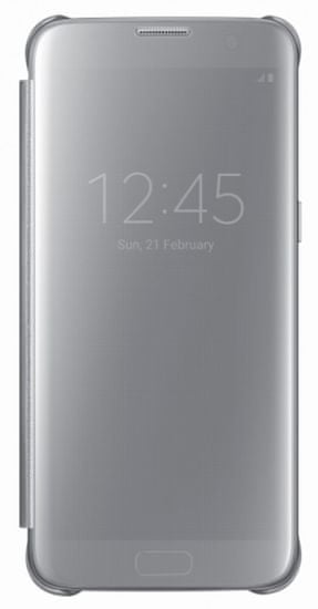 Samsung torbica Clear View Galaxy s7 g930 ED, srebrna (EF-ZG935CSEGWW)
