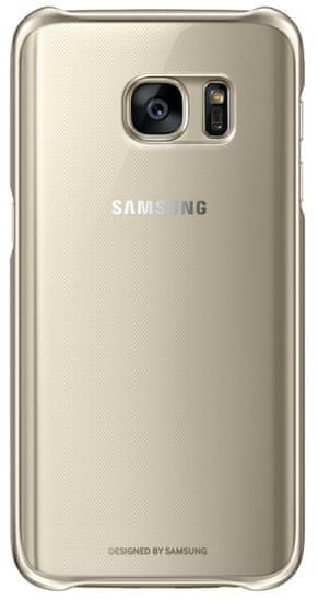Samsung ovitek trdi ovoj za Galaxy S7 (G930), zlat (EF-QG930CFEGWW)