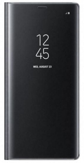 Samsung ovitek Clear View za Galaxy Note 8 N950, črn