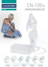 Lanaform kompresorski inhalator CN-100P
