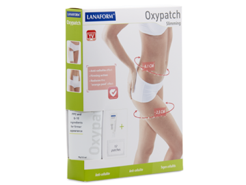 Lanaform shujševalni obliži OXYPATCH + gel