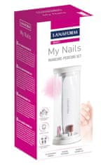 Lanaform komplet za manikiro in pedikuro My Nails