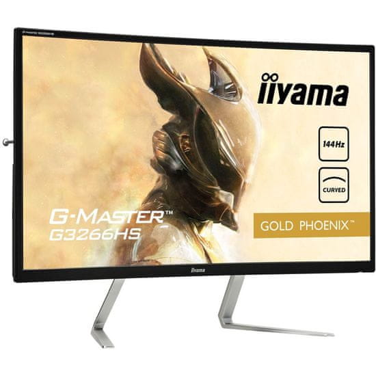 iiyama LCD LED ukrivljen Gaming monitor G-Master Gold Phoenix G3266HS-B1 31,5