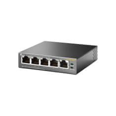 TP-Link mrežno Gigabit PoE stikalo TL-SG1005P, 5 portov