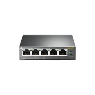 TP-Link mrežno Gigabit PoE stikalo TL-SG1005P, 5 portov - odprta embalaža