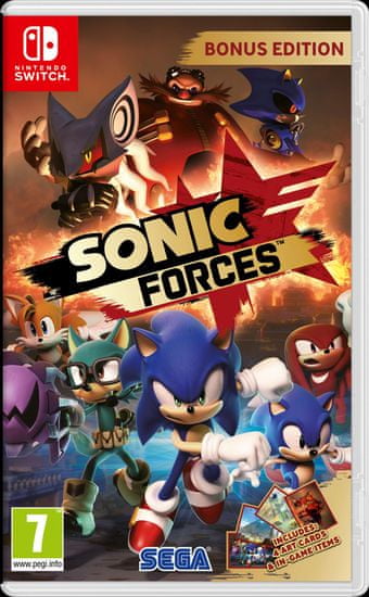 Sega Sonic Forces Bonus Edition (NSW)