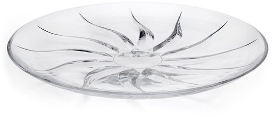 RCR servirni krožnik Trix Crystal, 33 cm