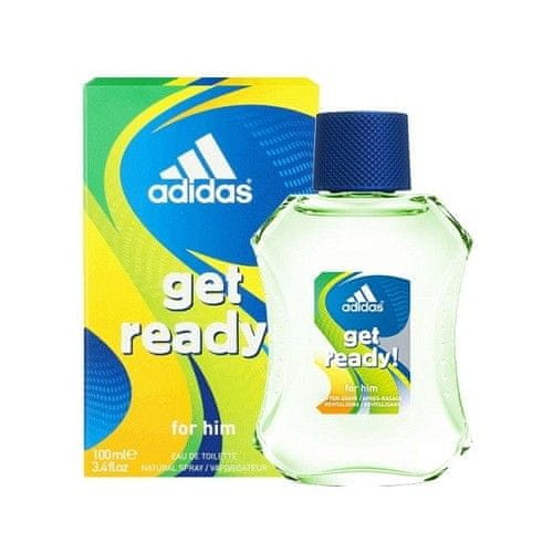 Adidas toaletna voda za moške Get Ready! For Him