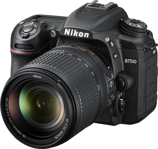 Nikon fotoaparat D7500 18-140 VR