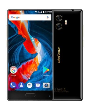 Ulefone mobilni telefon Mix, črn