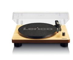 LENCO LS-50 gramofon, rjav
