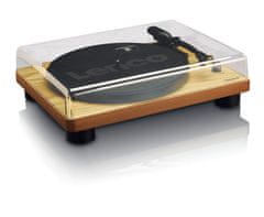 LENCO LS-50 gramofon, rjav