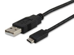polnilni kabel USB 2.0 v USB Type C, 1 m