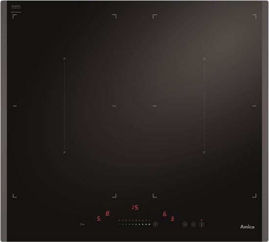 Amica indukcijska kuhalna plošča IN6544ISTB