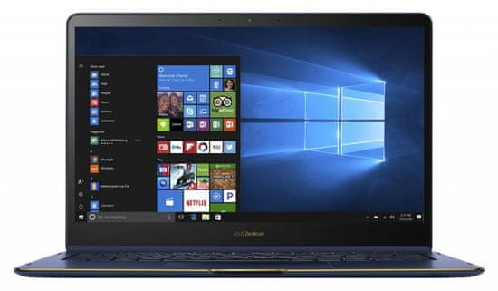 ASUS prenosnik Zenbook Flip S UX370UA-C4196T i5-8250U/8GB/SSD256GB/13,3FHD/Touch/W10H (90NB0EN1-M05860)