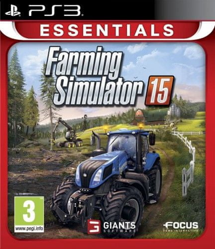 Focus Farming Simulator 15 Essentials (PS3)
