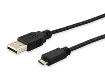 Equip USB 2.0 kabel A -> Micro USB B, 1,8 m