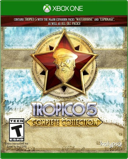Tropico 5 Complete Collection (Xbox ONE)