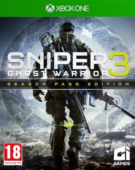 CI Games S.A. - Sniper Ghost Warrior 3 (Xbox ONE)