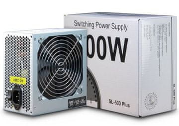 Inter-tech ATX napajalnik SL-500 Plus 500W