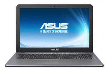 ASUS prenosnik VivoBook 15 X540YA-XO317D AMD E1-7010/4GB/SSD128GB/15,6HD/FreeDOS (90NB0CN3-M08760)