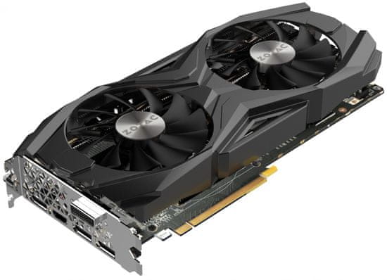 Zotac grafična kartica GeForce GTX 1070 Ti AMP Edition, 8GB, GDDR5