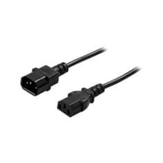 PowerWalker povezovalni IEC kabel A10 C13/C14, 180 cm