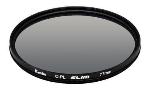 Kenko filter Smart Pol Circular Slim, 77 mm - Odprta embalaža