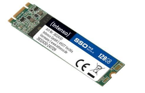 Intenso SSD disk TOP 128 GB, M.2 SATA III
