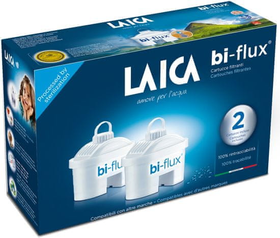 Laica filter kartuša Bi-Flux, 2 kosa