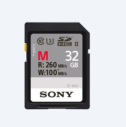 Sony pomnilniška kartica SD UHS-II SF-M, 32 GB