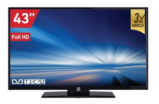 VOX electronics LED TV sprejemnik 43DIS289B